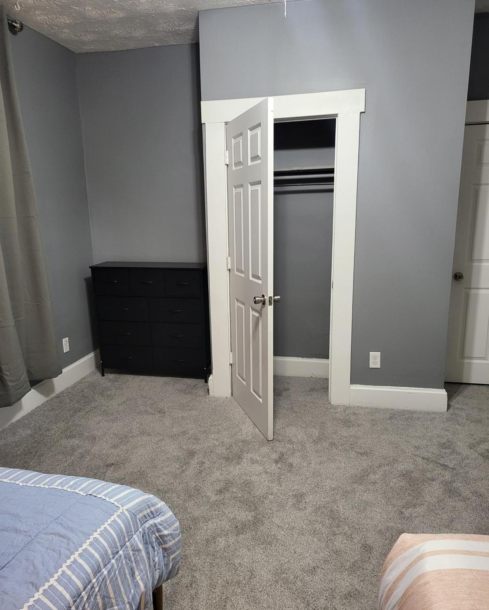 Guest Room With Two Double Beds In Columbus Oh, Airport Location Bagian luar foto